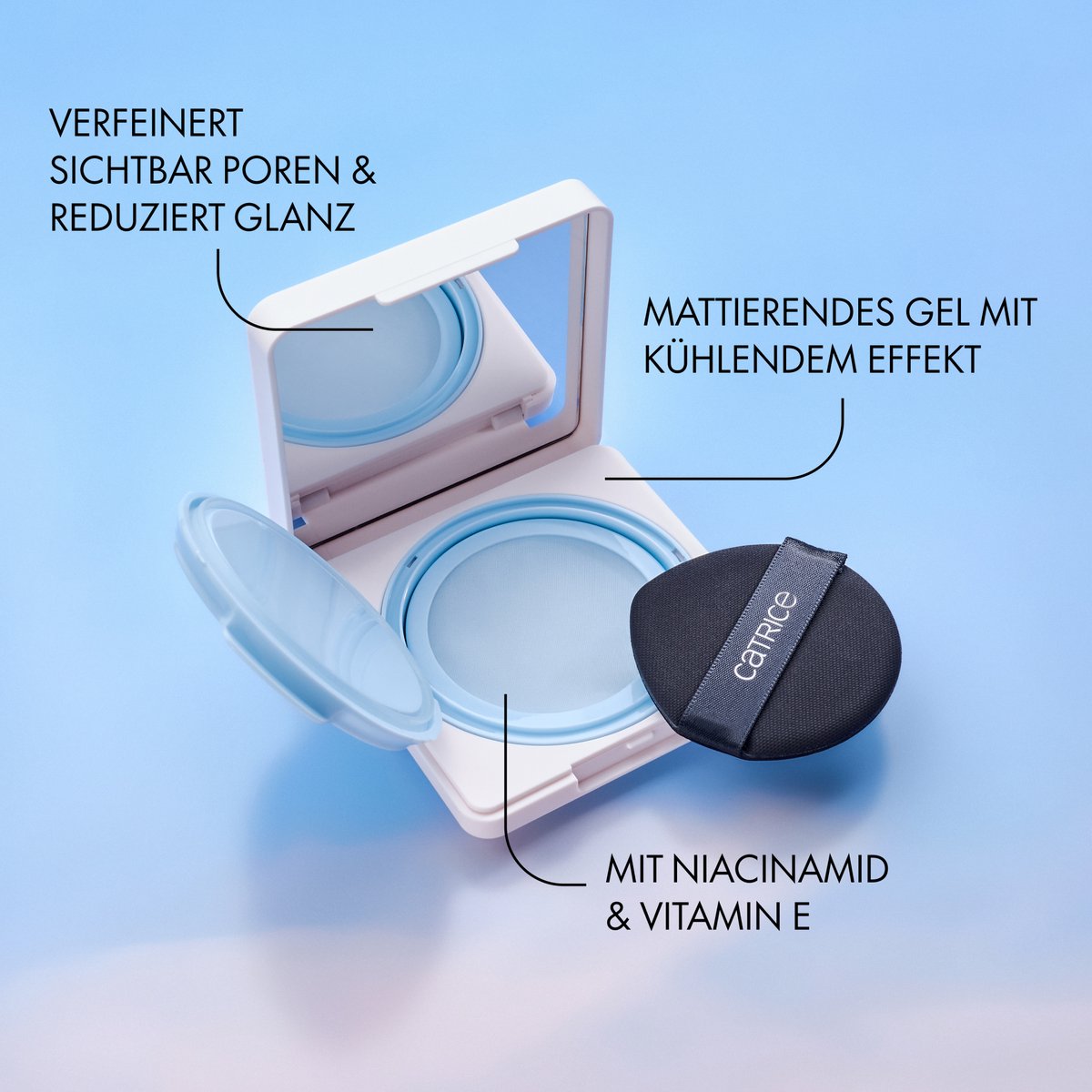 Catrice Magic Shine Eraser Cooling Cushion