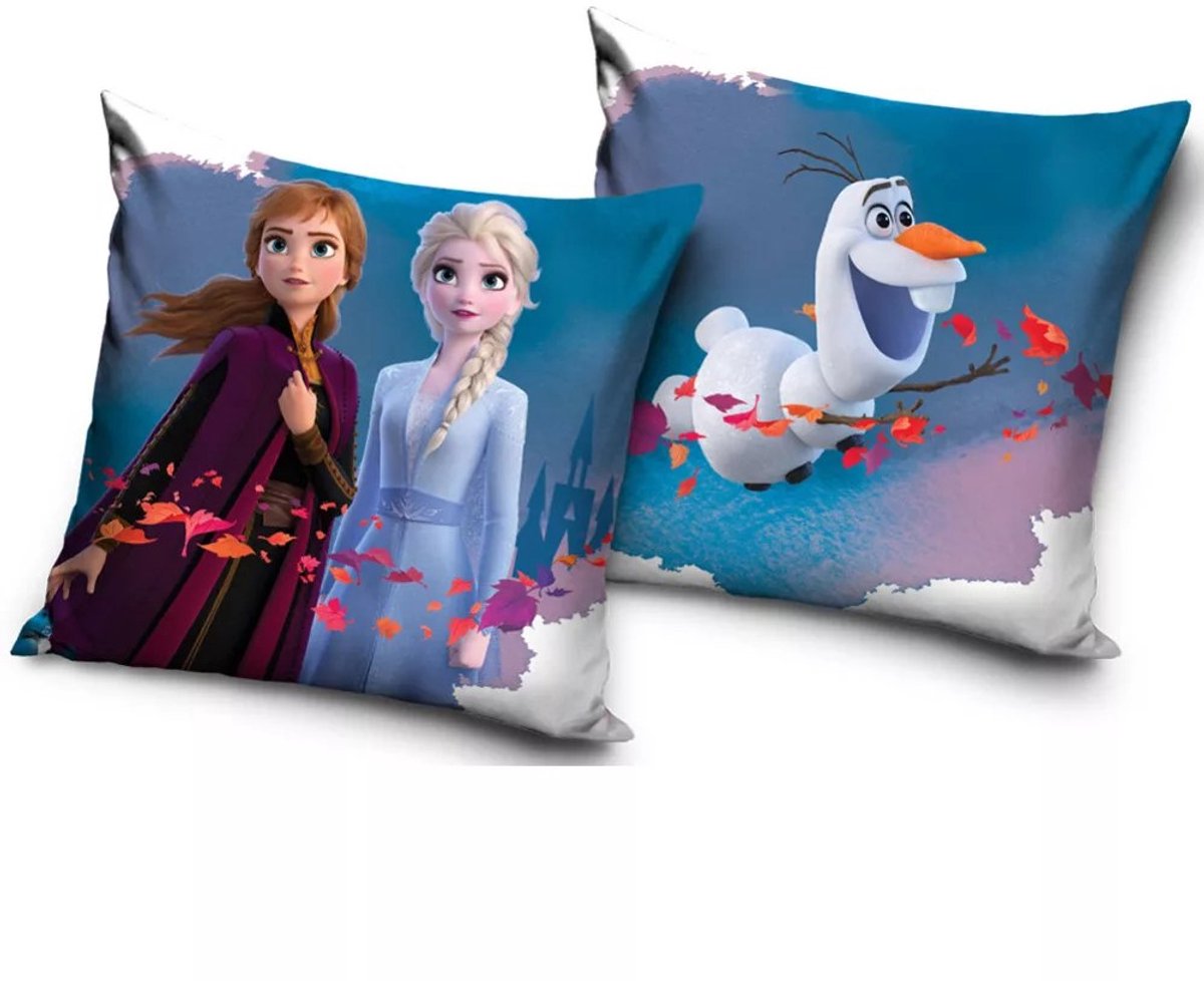 Disney Frozen sierkussen 40 x 40 cm Multicolored (CBX587076)