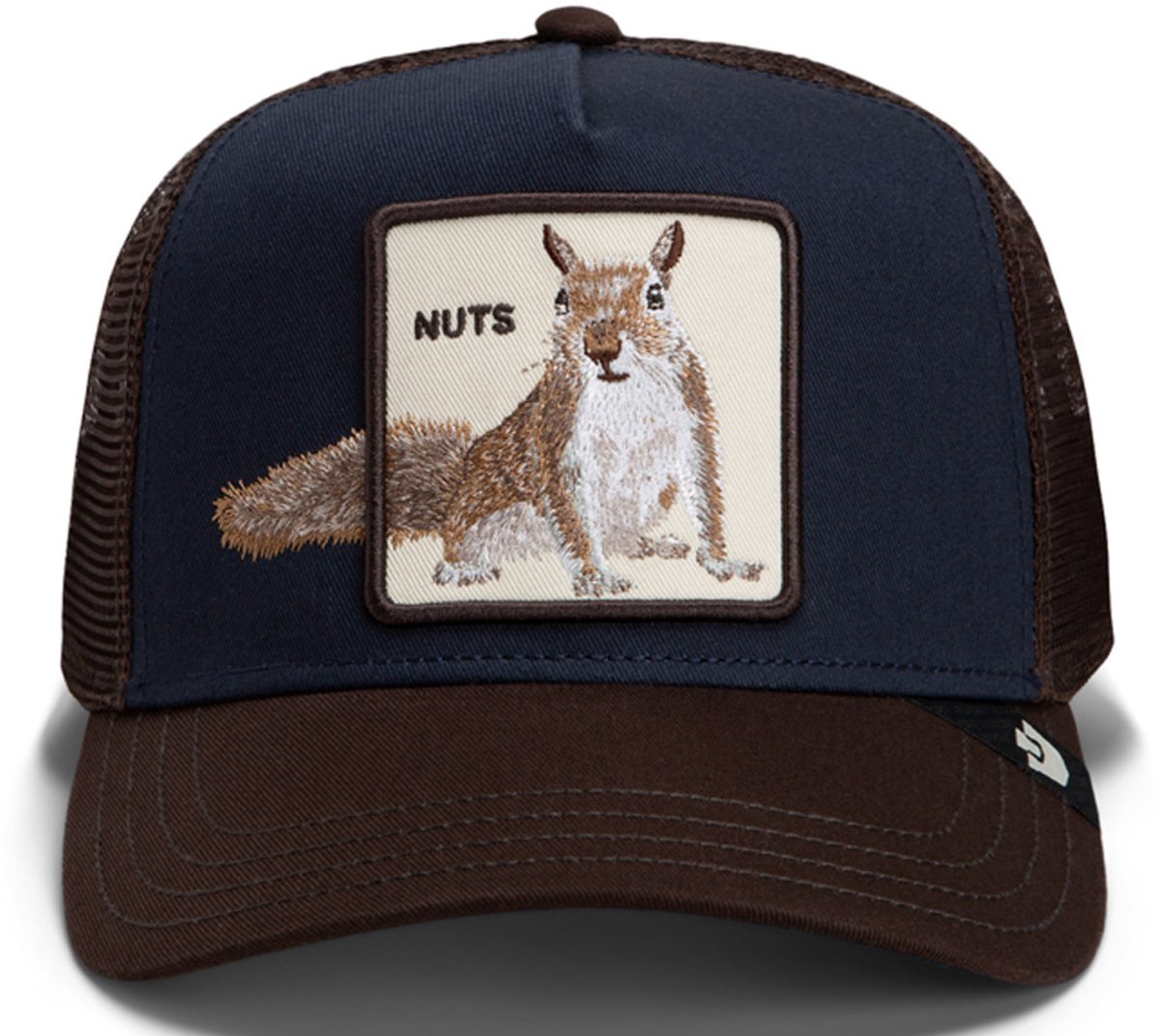 Goorin Bros. Over The Line Squirrel Trucker cap - Ground/Edge