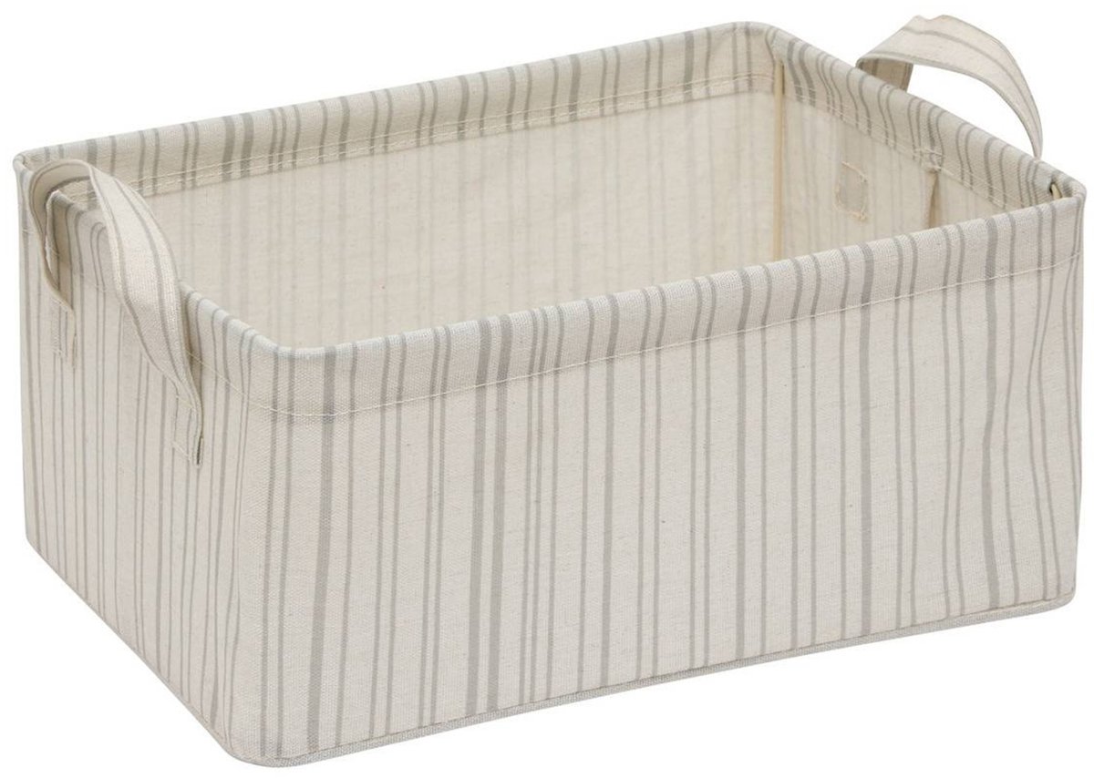 Opbergmand van polyester met stalen frame