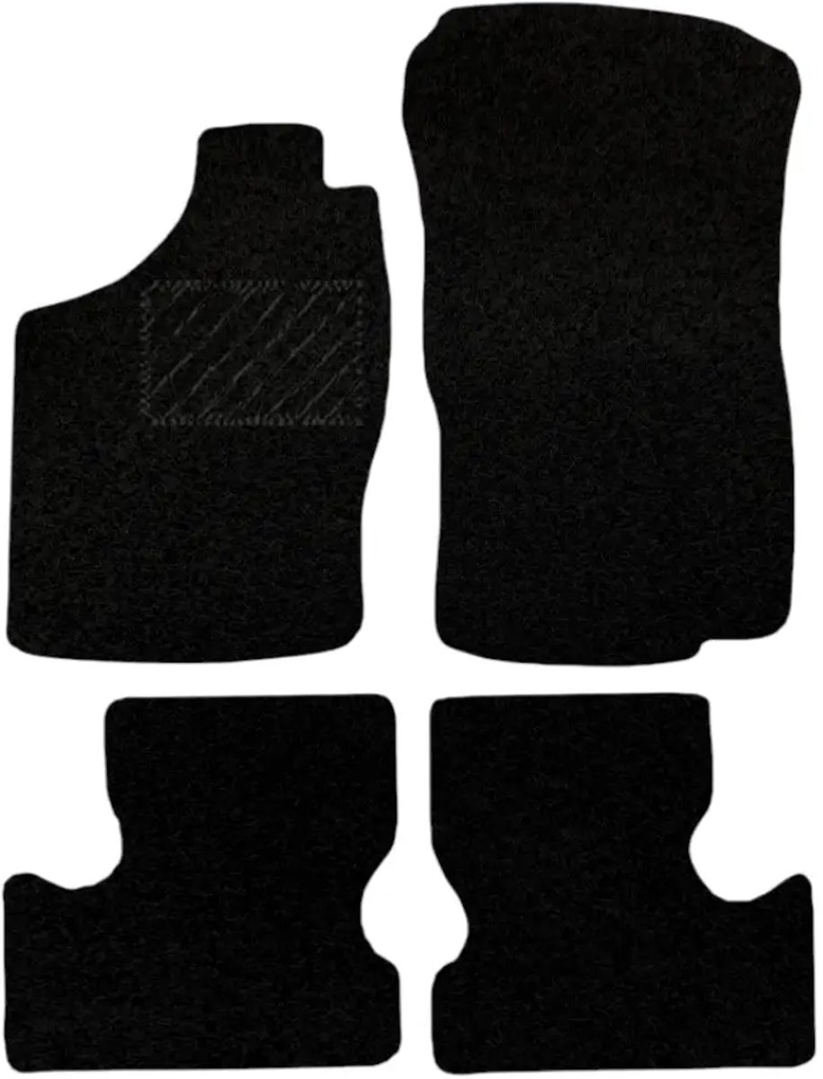 Automatten Opel Astra F 1991-1997 - Naaldvilt - Hatchback, Cabio en Station wagon - 4-delig