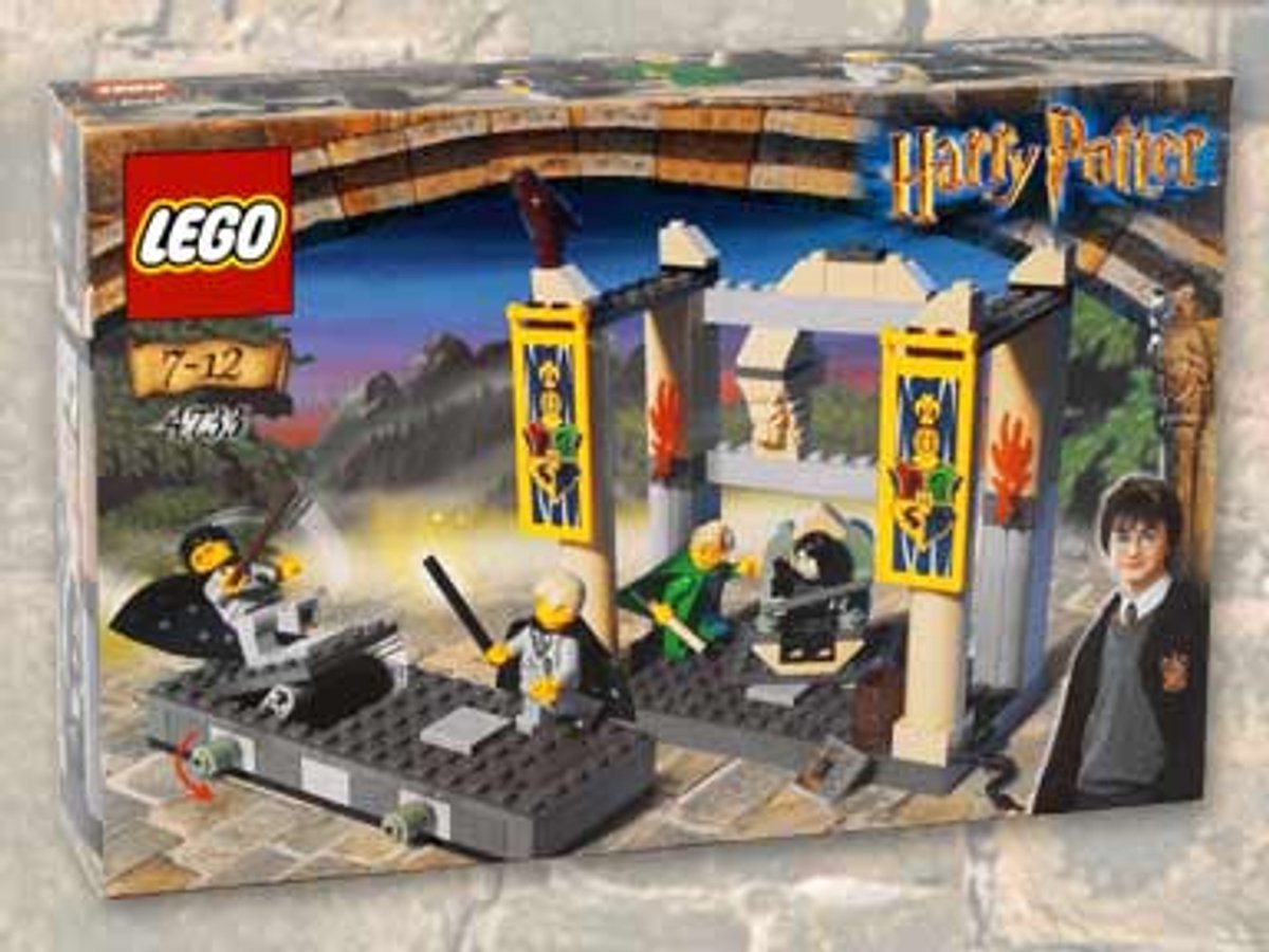 Lego Harry Potter The Dueling Club nr 4733