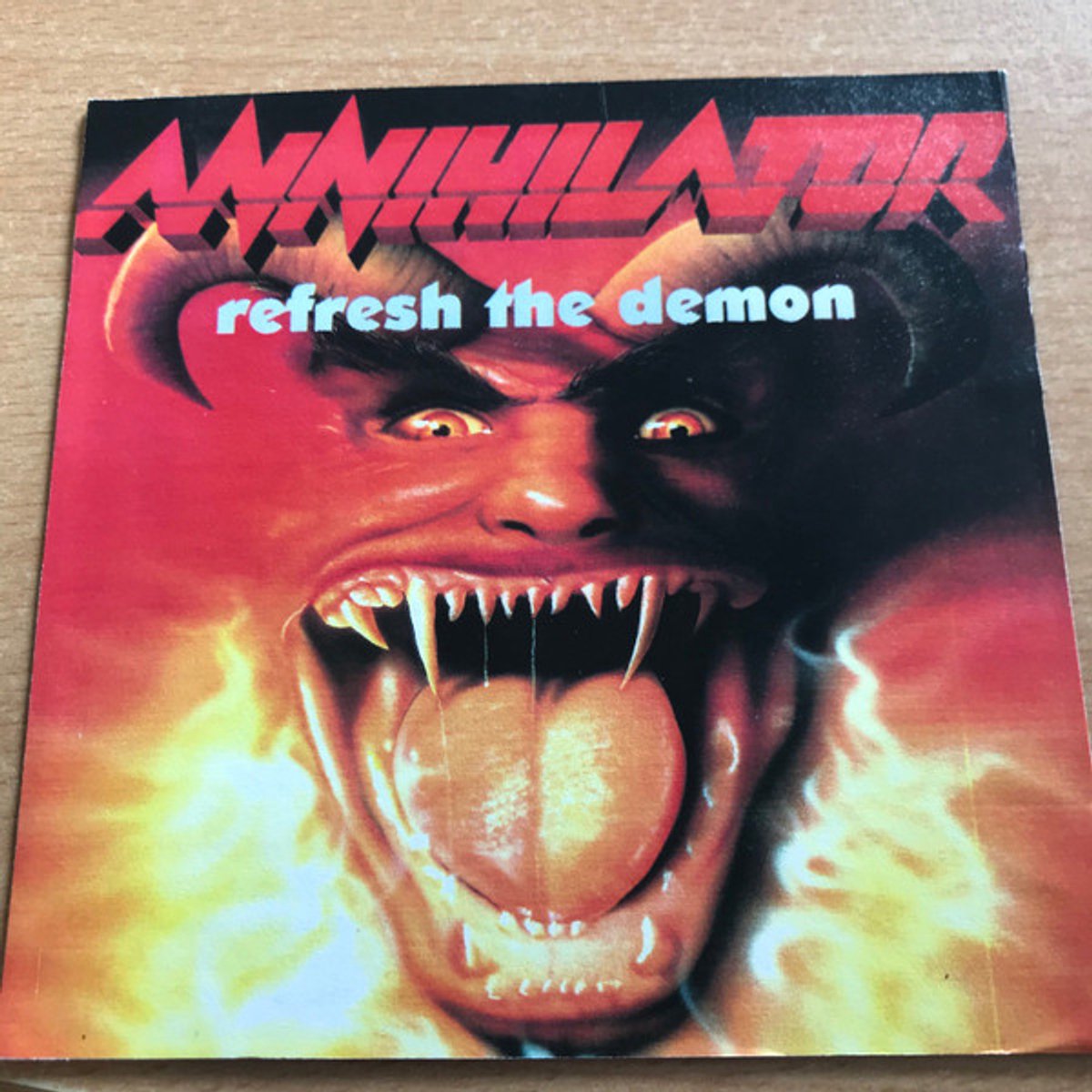 Refresh The Demon -Digi-