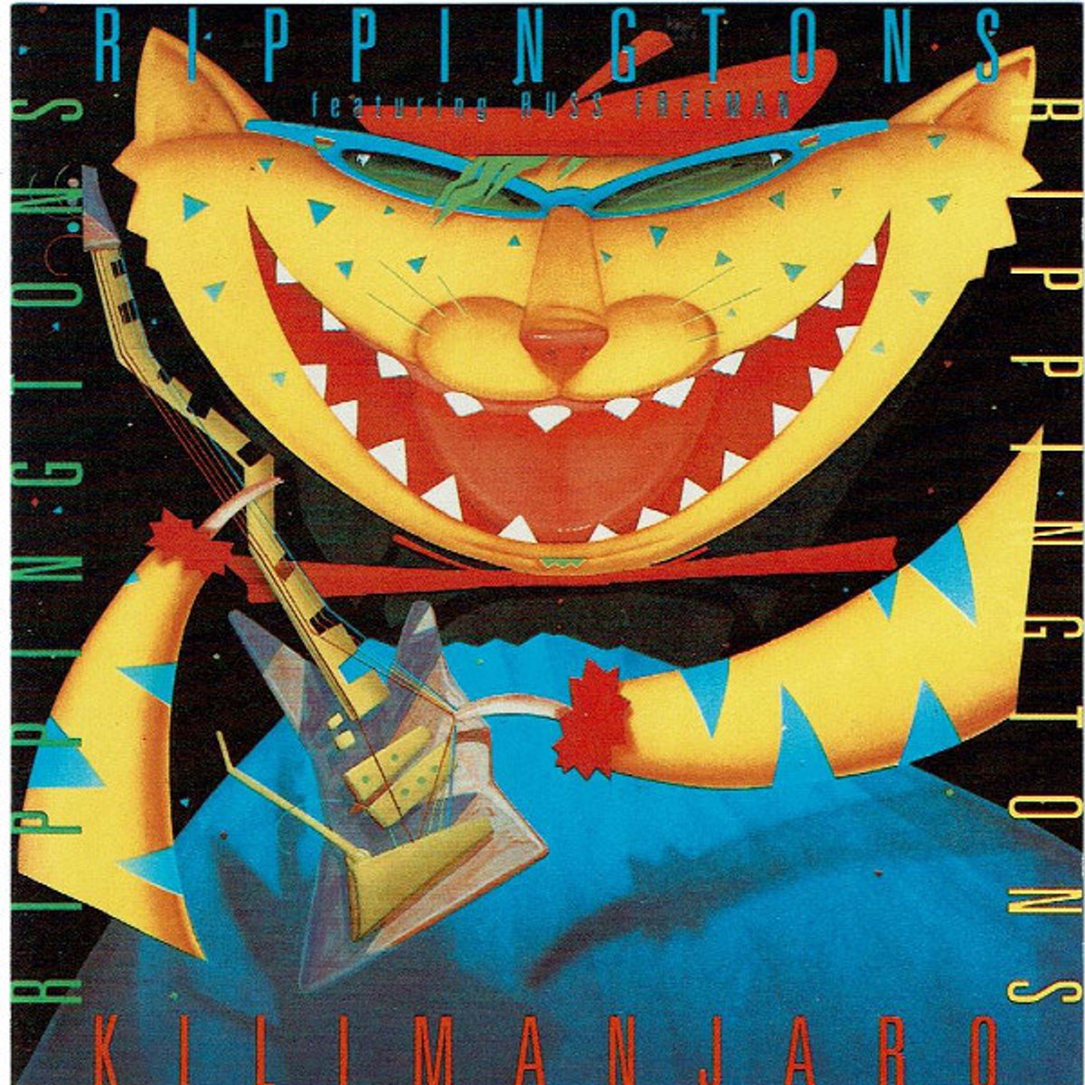 THE RIPPINGTONS FEATURING RUSS FREEMAN - Kilimanjaro (CD)