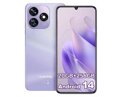 OUKITEL C51 Smartphone 20GB RAM-256GB ROM-6.8 inch HD-5150mAh batterij-Android14-4G