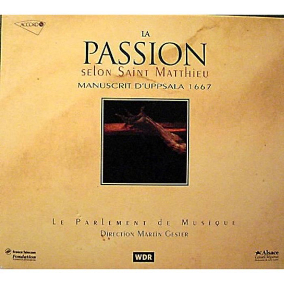 Passion Selon Saint Matthieu
