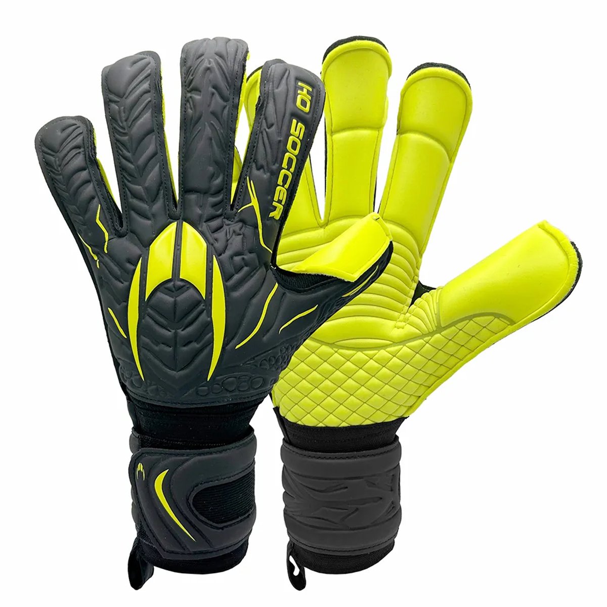 Ho Soccer Hunter Prime Rg-competition Keepershandschoenen Geel,Zwart 9.5