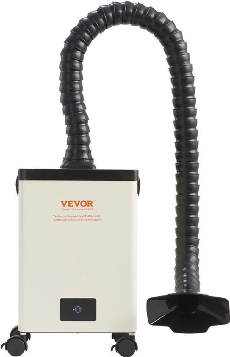 Soldeerdampafzuiger - 150W Krachtige Zuigkracht - 332 m3/u Luchtreiniger - Compact En Beweegbaar - Voor Lassen En Graveren