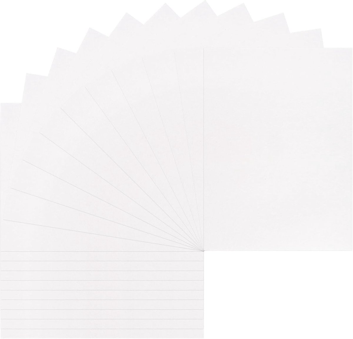 Set van 20 Vellen Absorberend Papier voor Drogen van Bloemen en Bladeren - Ideaal voor DIY Kunst en Ambachten, Natuurlijke Decoraties en Educatieve Activiteiten
