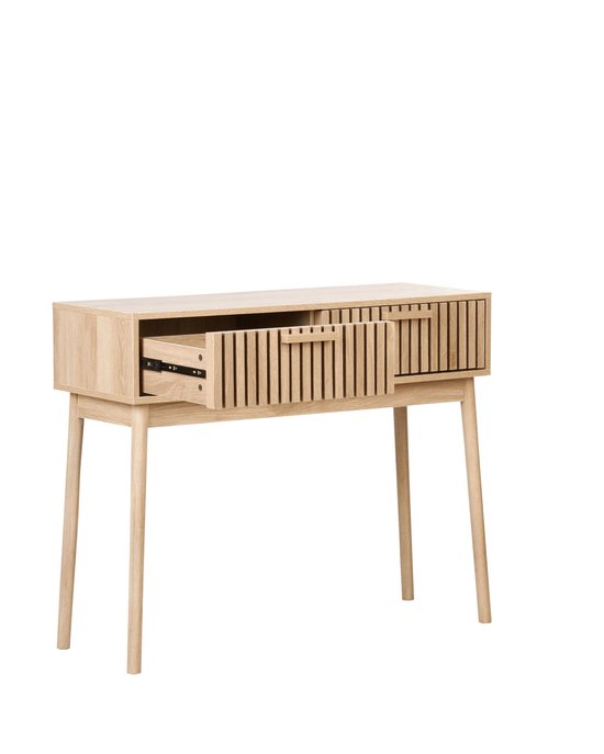LYNWOOD - Consoletafel - Lichthout - MDF