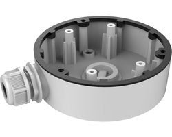 Hikvision Serie - Plafondmontage Camera Houder - Ø120mm - Aluminium - Wit