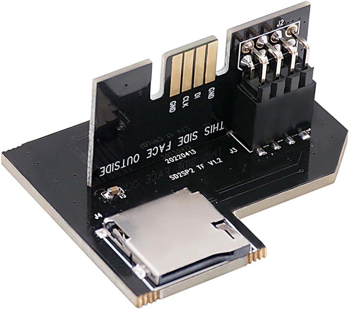 Geavanceerde Micro SD Kaartlezer voor Game-Cube - Ondersteunt TF Kaarten en Snelle Gegevensoverdracht