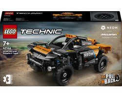 LEGO 42166 Technic NEOM McLaren Extreme E racewagen Speelgoed Auto Voertuig Set