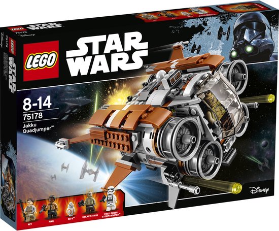 LEGO Star Wars Jakku Quadjumper 75178