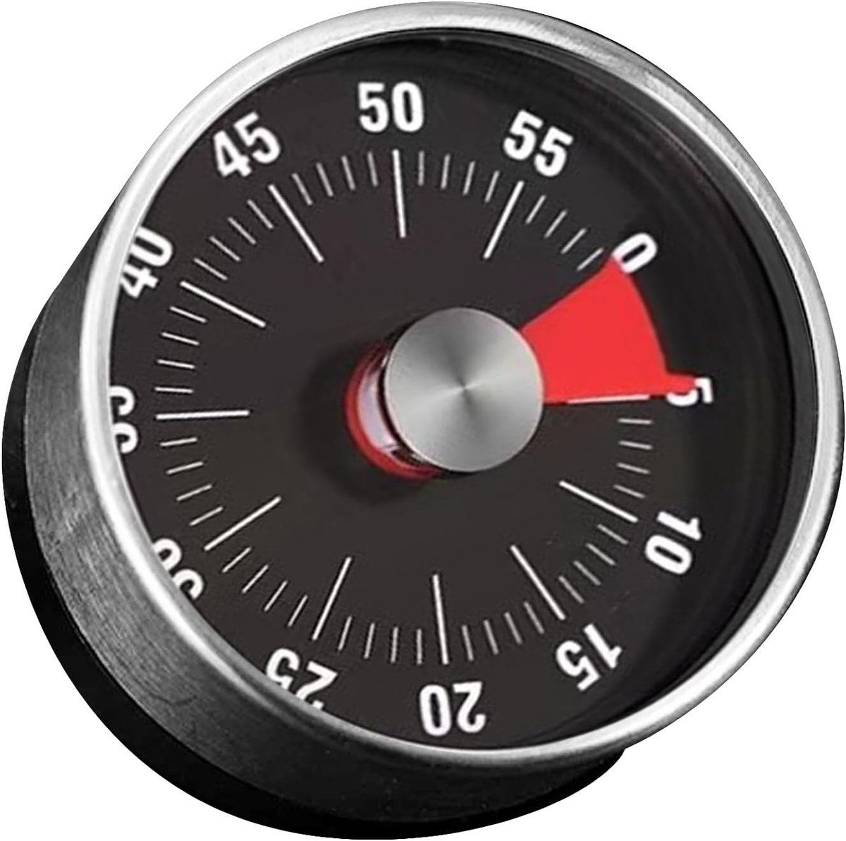 Kookwekker - Timer - Eierwekker - time timer - keukenwekker - keuken timer - keukentimer - kookwekker kind - eiertimer - Ei wekker - Ei timer - eietimer - Eieren wekker - Mechanische timers - Zwart - Geschikt voor Kinderen en Volwassenen, Bakken