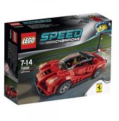 LEGO Speed Champions LaFerrari, Bouwpakket, 7 jaar, 164 stuk(s)