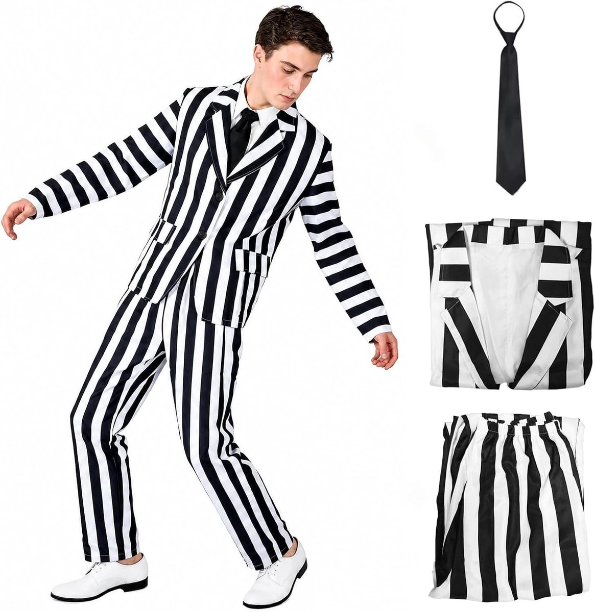 Volwassen kostuum voor mannen - Perfect voor Halloween, feesten en thema-avonden