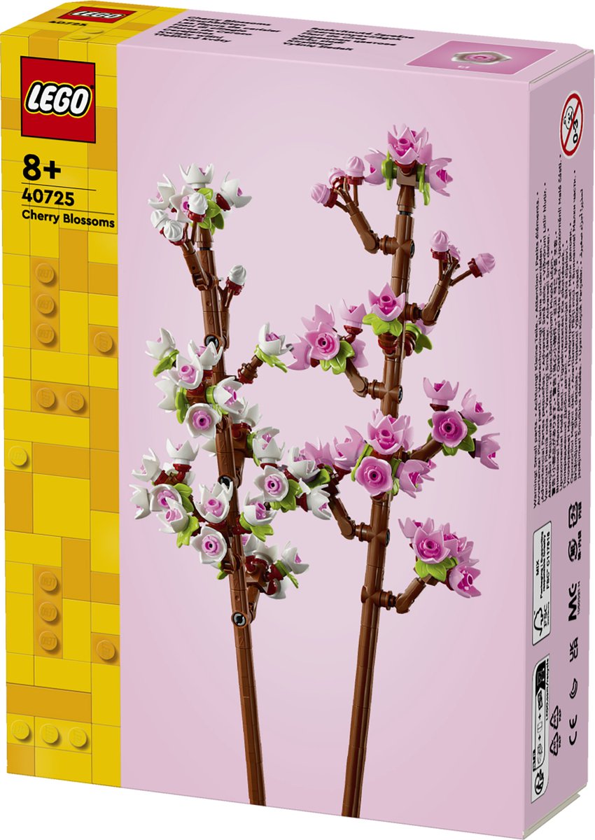 Iconic Kersenbloesem - Botanical Collection - 40725 van LEGO — cadeau in Hobby - foto 5
