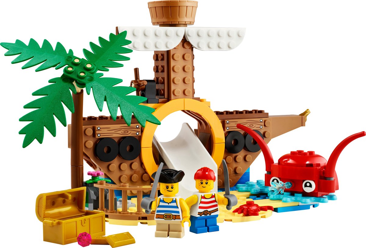 LEGO Iconic 40589, Bouwpakket, 7 jaar, Kunststof, 168 stuk(s), 322 g — cadeau in Spellen & Speelgoed - foto 5