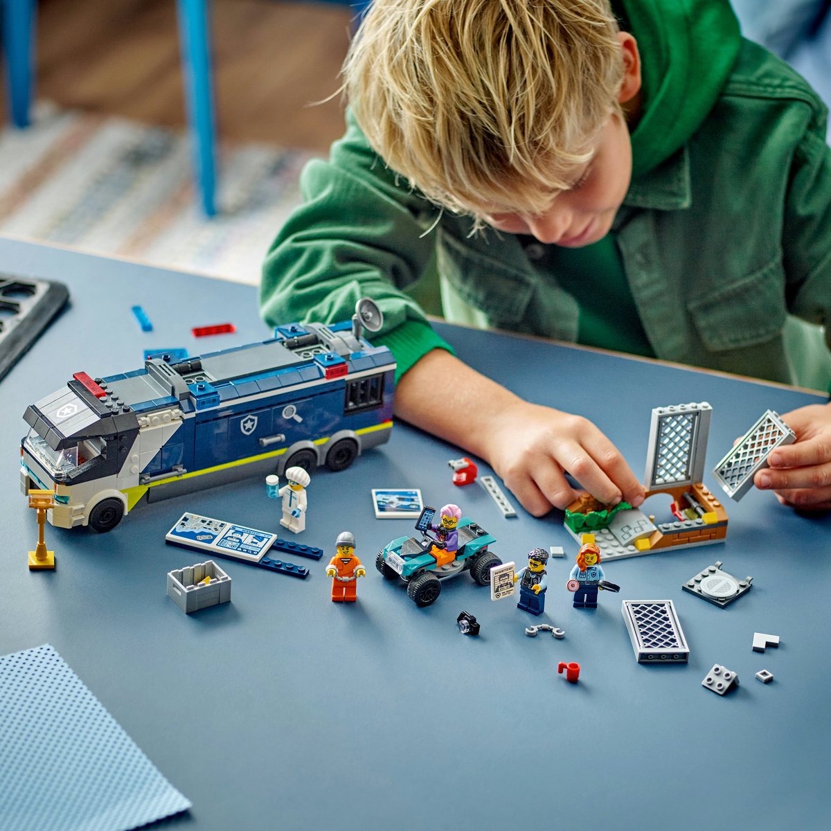 LEGO 60418 City Politielaboratorium in truck Politie Speelgoed voor Kinderen vanaf 7 jaar — afbeelding 25