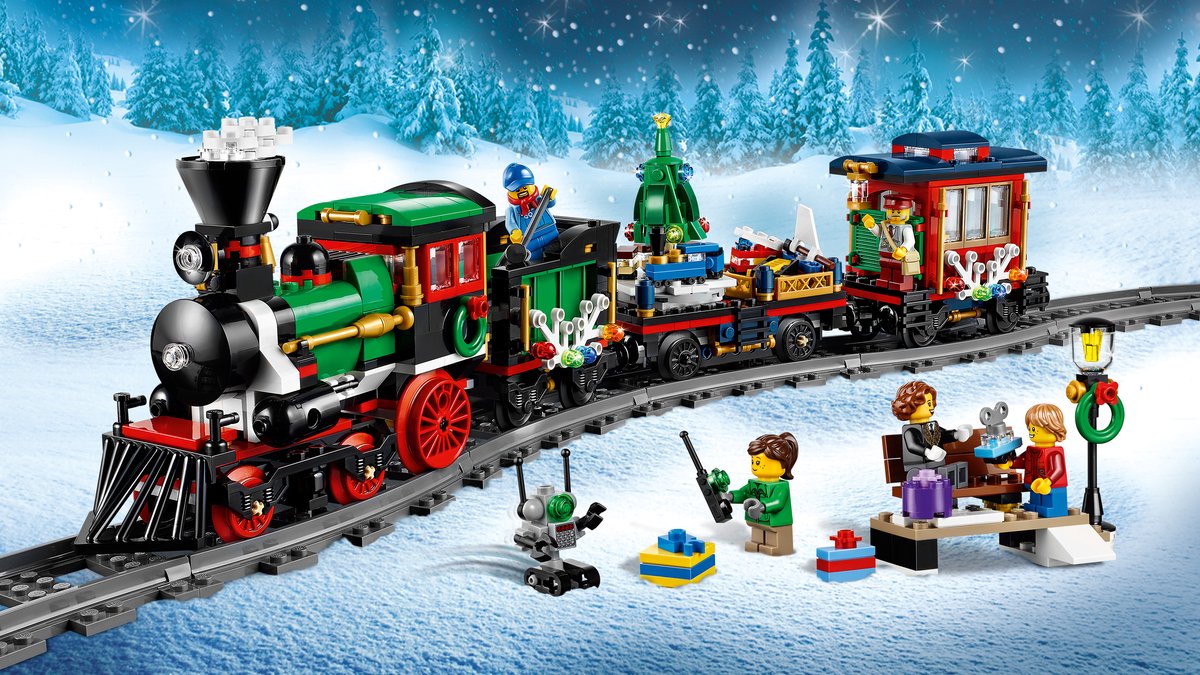 Wintervakantietrein — cadeau in Spellen & Speelgoed - foto 2