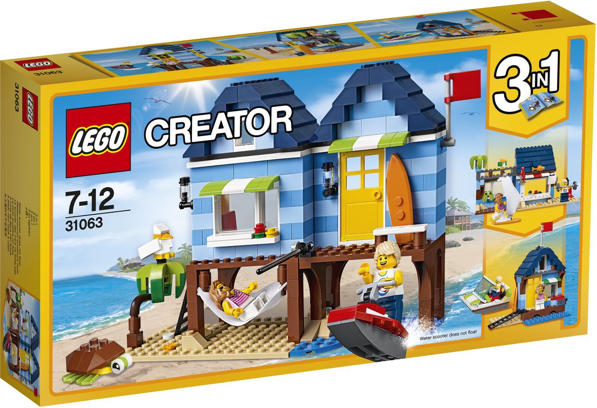 LEGO Creator Strandvakantie 31063