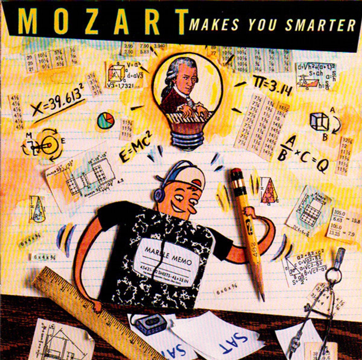 Mozart Makes You Smarter