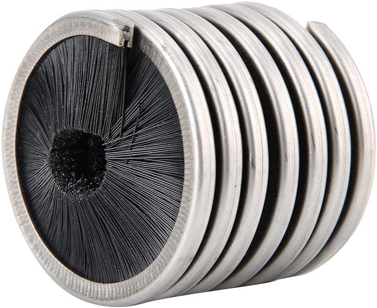 Rope Cleaning Brush voor Buitenactiviteiten, Klim- en Caving Touwen tot 13mm, Ideaal voor Extreme Sporten en Onderhoud