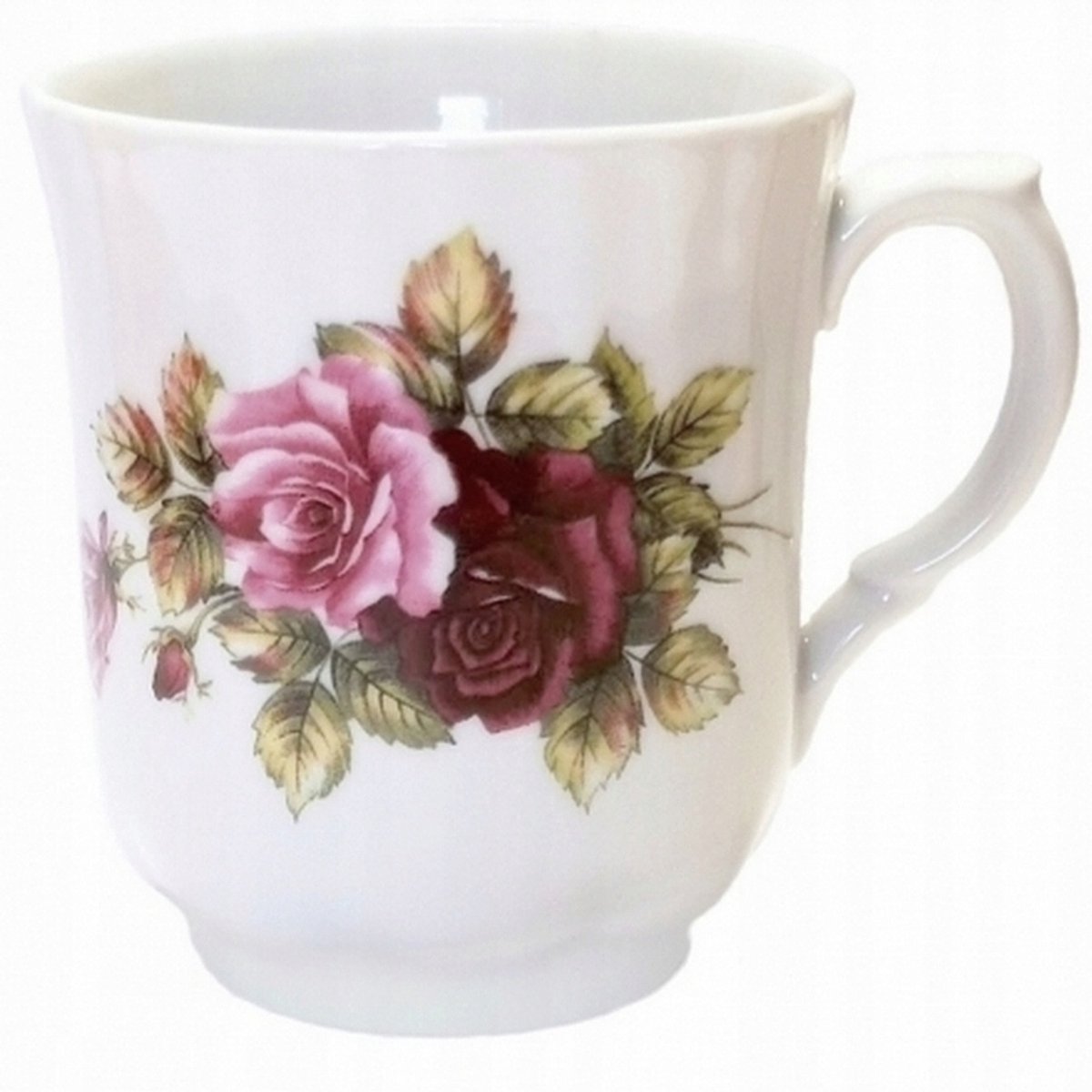 Malcer Iwona Mokka Kop 300 ml - Elegante porseleinen mok
