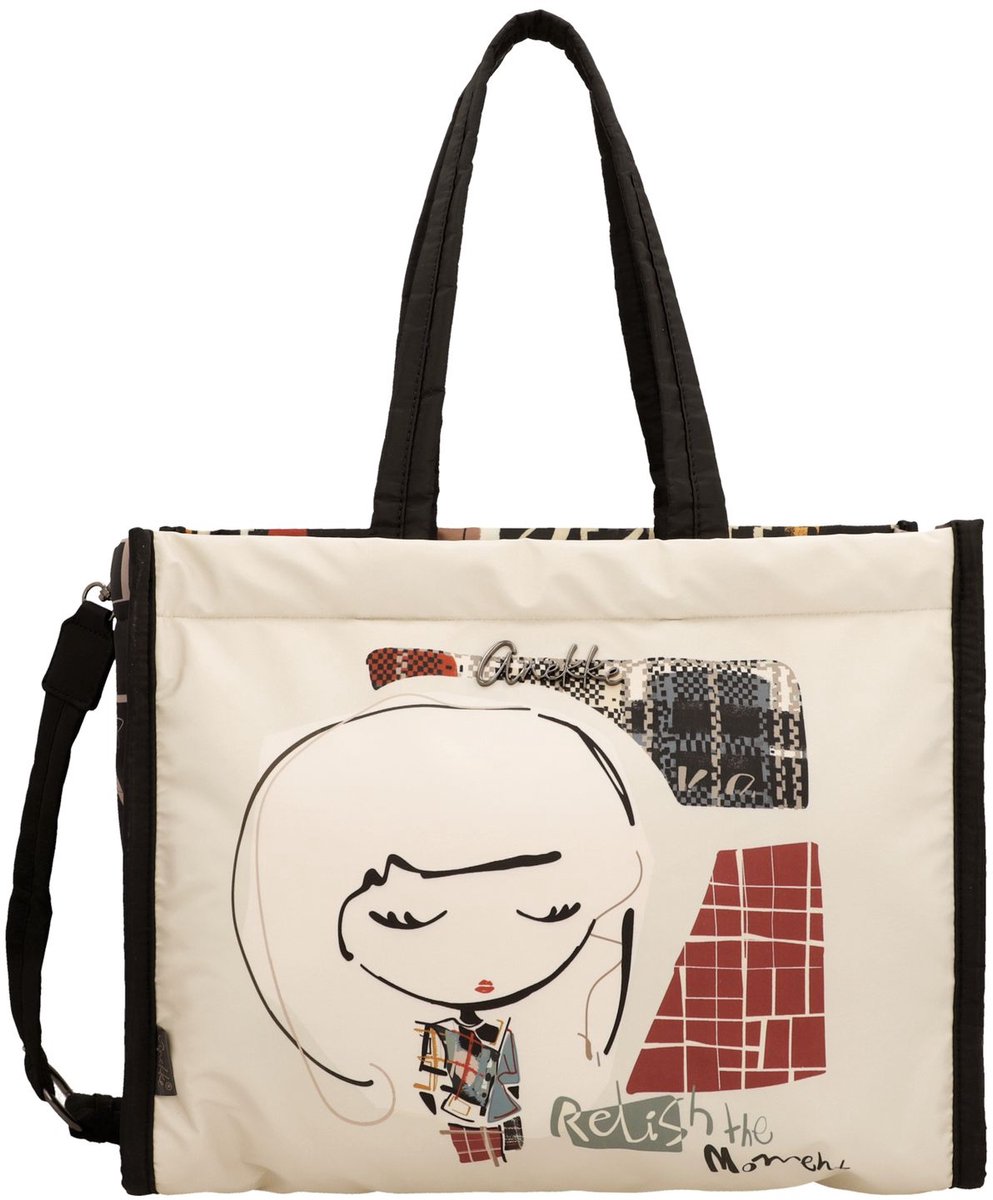 Anekke reistas shopper Iron Travel Bag Multicolor veelkleurig