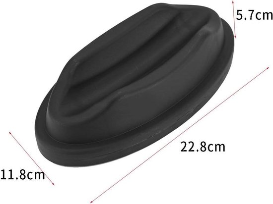 Bicycle Front Wheel Steun voor Indoor Roller Trainer - Ondersteuning voor Racefiets en Mountainbike, Ideaal voor Thuisgebruik en Training — afbeelding 5