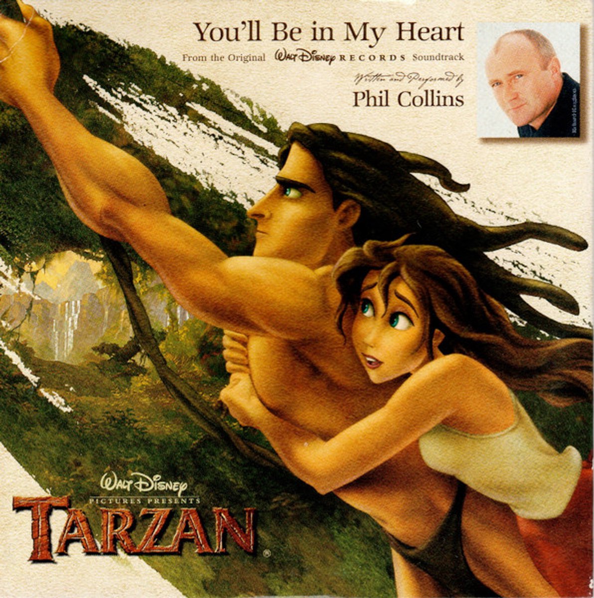 Youll Be In My Heart