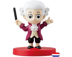 FABA Luisterfiguur – Rustige symfonieën van Mozart - Muziek, liedjes en geluiden, kinderen 0-1 jaar, Te beluisteren met FABA+, leerzaam speelgoed Nederlandse versie