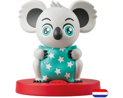 FABA Luisterfiguur – Zachte slaapliedjes - Muziek, liedjes en geluiden, kinderen 0-3 jaar, Te beluisteren met FABA+, leerzaam speelgoed Nederlandse versie