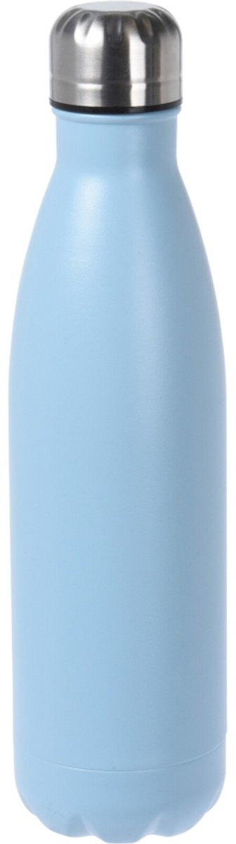 Sportthermosfles van roestvrij staal, 0,5 l, beige
