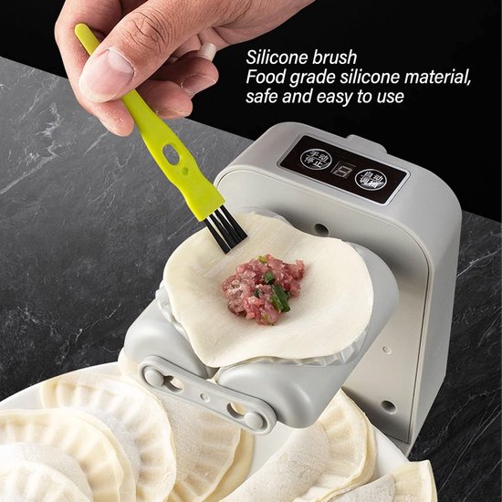 Automatische Dumpling Maker voor Thuisgebruik - Perfecte Dumpling Vellen en Makkelijk te Gebruiken Machine voor Vers Dumplings — afbeelding 2