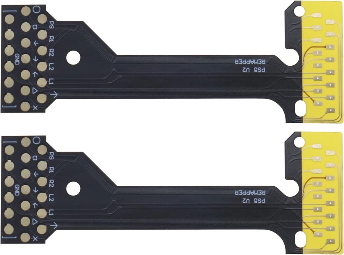 2PCS V2 Controller Easy Remapper Remap Board voor PS5 Dual Sense Controller BDM-030 met Scuf Mod Chip Compatibiliteit en Verbeterde Gameplay