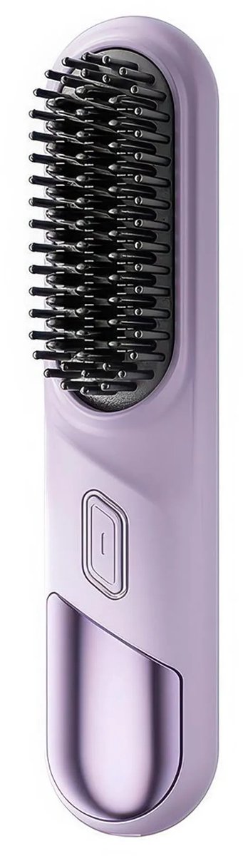 Mini stijltang/krultang, 4000mAh batterij, keramische coating, 4 temperatuurstanden, geschikt voor alle haartypes.