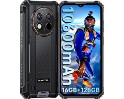 OUKITEL WP28S Outdoor Smartphone 16GB RAM-128GB ROM-10600mAh batterij-Android14-4G