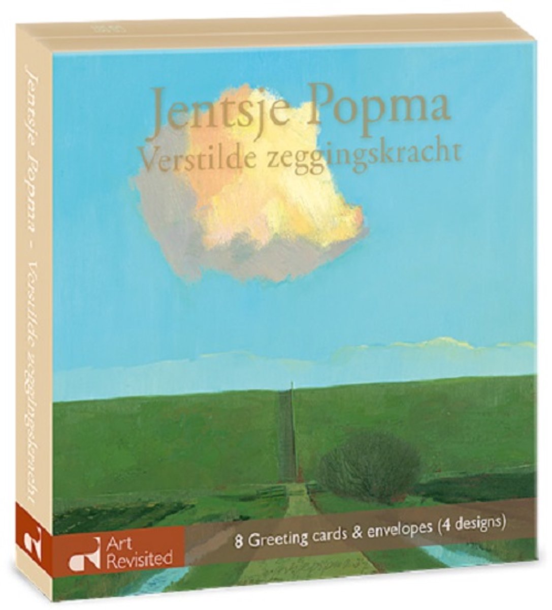Art Revisited kaartenset Jentsje Popma - Verstilde zeggingskracht