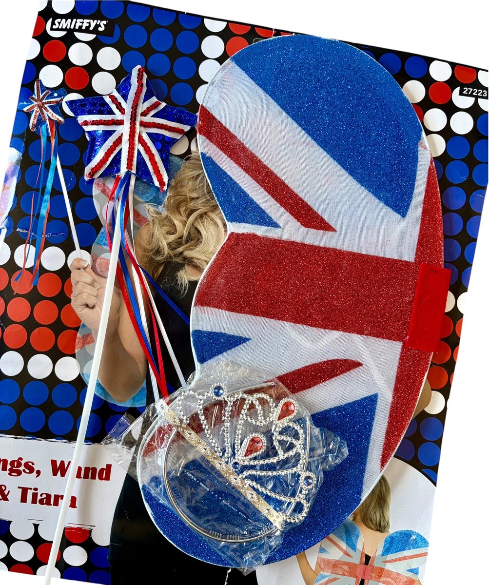 Dressing Up & Costumes | Party Accessories - Union Jack Fairy Kit
