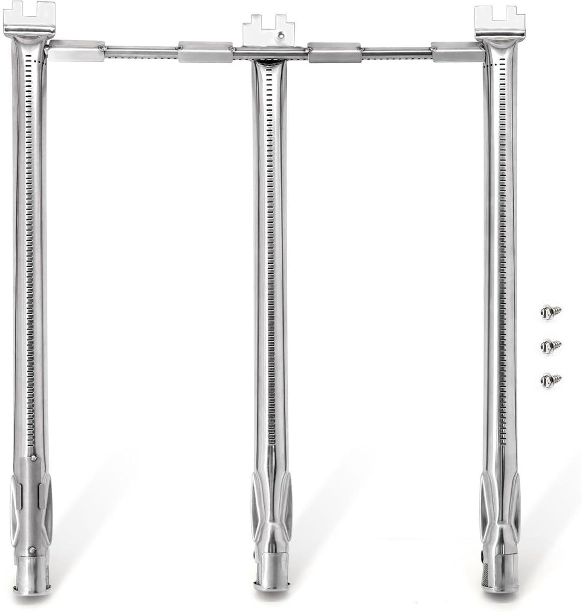 RVS branderkit compatibel met Weber Spirit en GS4 Spirit II 300-serie – 304 roestvrijstalen vervangingsbuis 45.7cm
