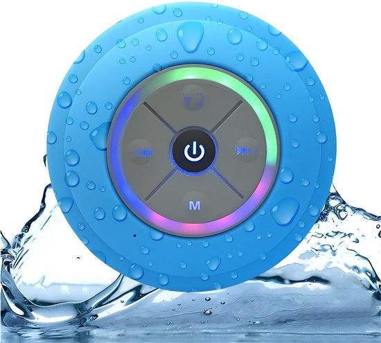 ZRNS® Douche Speaker Bluetooth - Luidspreker Waterdicht - Soundbar Badkamer — afbeelding 2