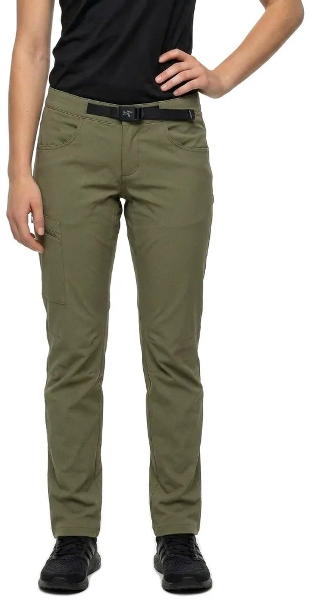 Edelrid Nose Broek Groen M Vrouw