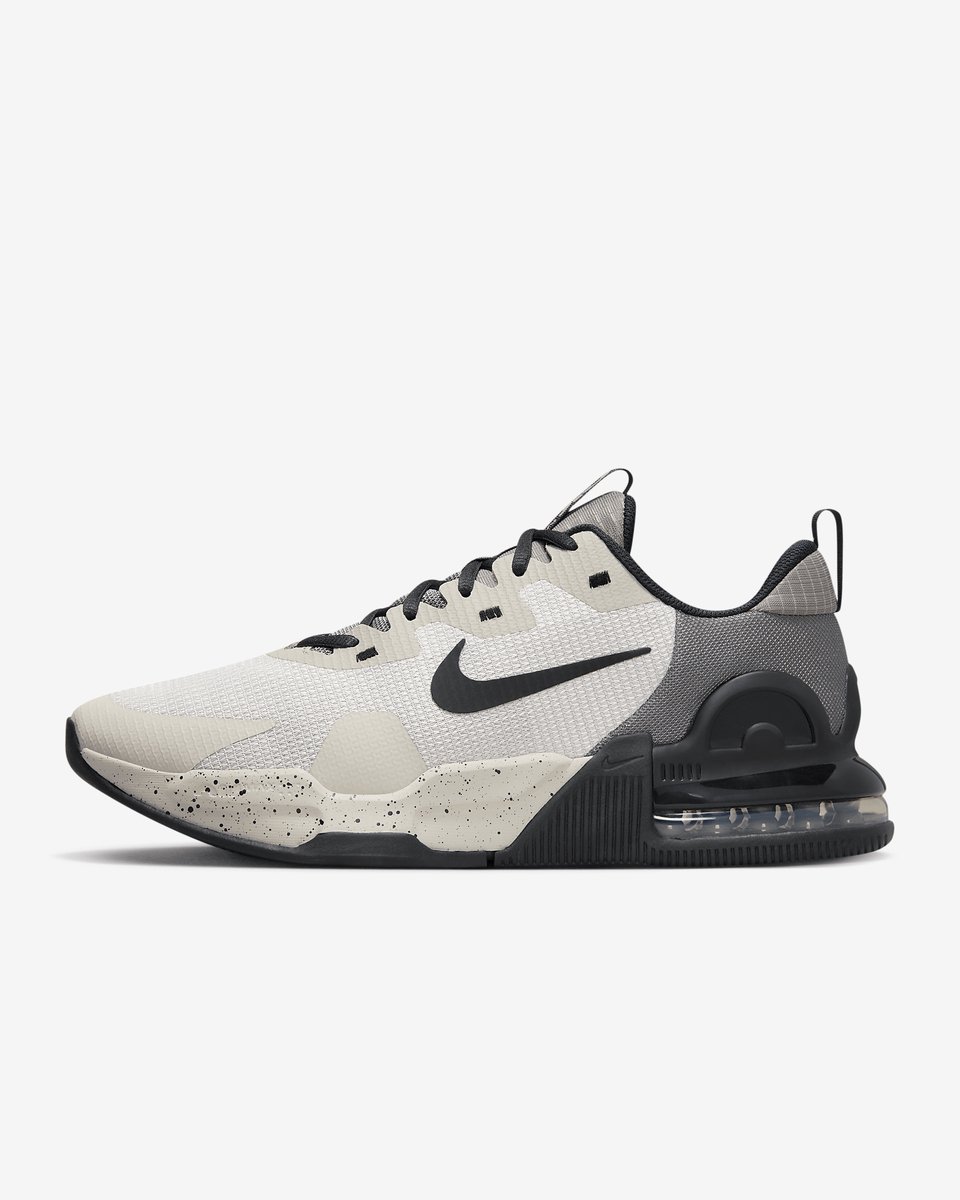 Nike Nike Air Max Alpha Trainer 5 Sportschoenen Heren Grijs