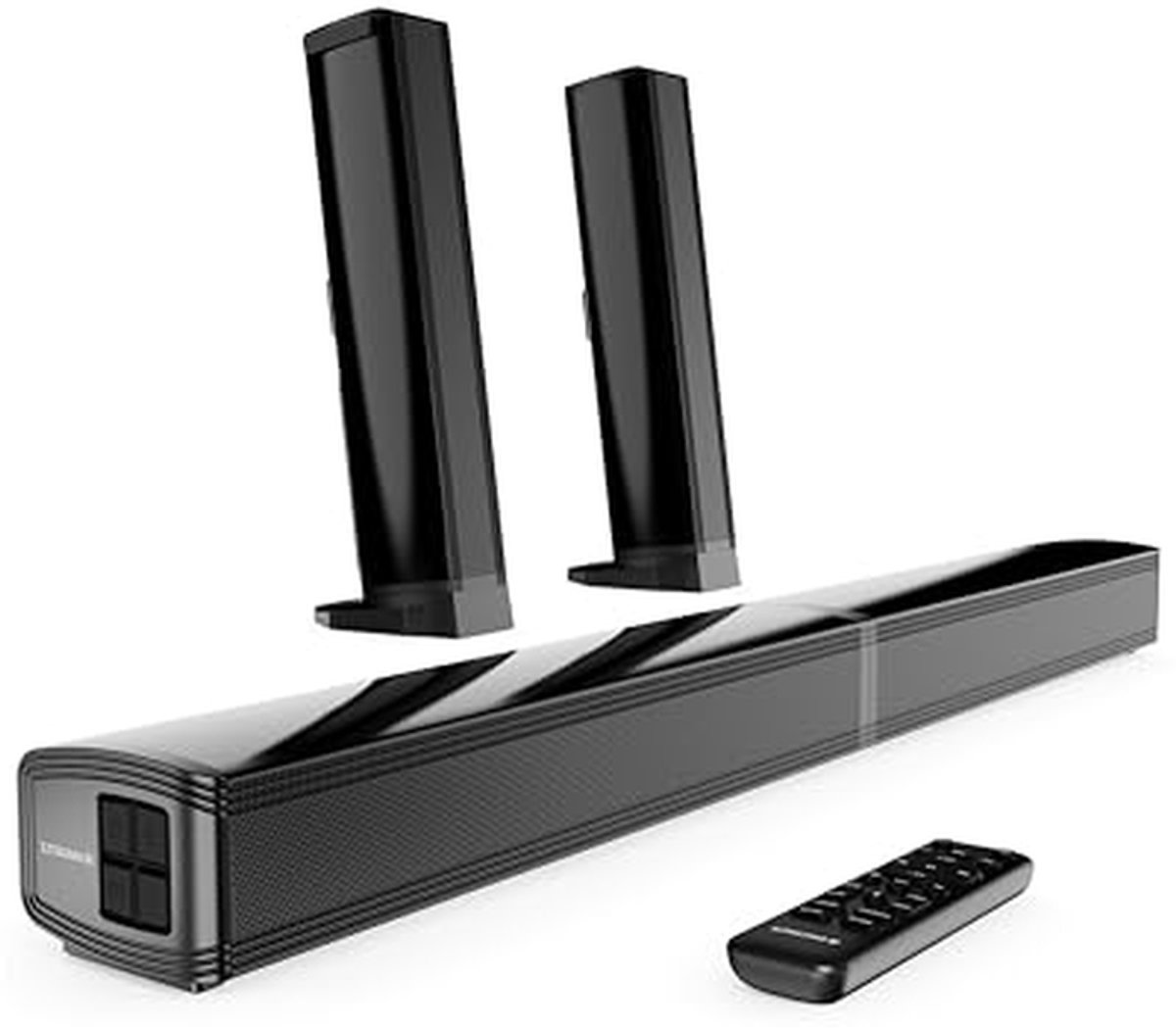 Soundbar - Geluid Balk - Film Kijken - Gedeeld Design - 78 cm - Zwart