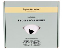Papier d'Arménie Brûleur Blanc