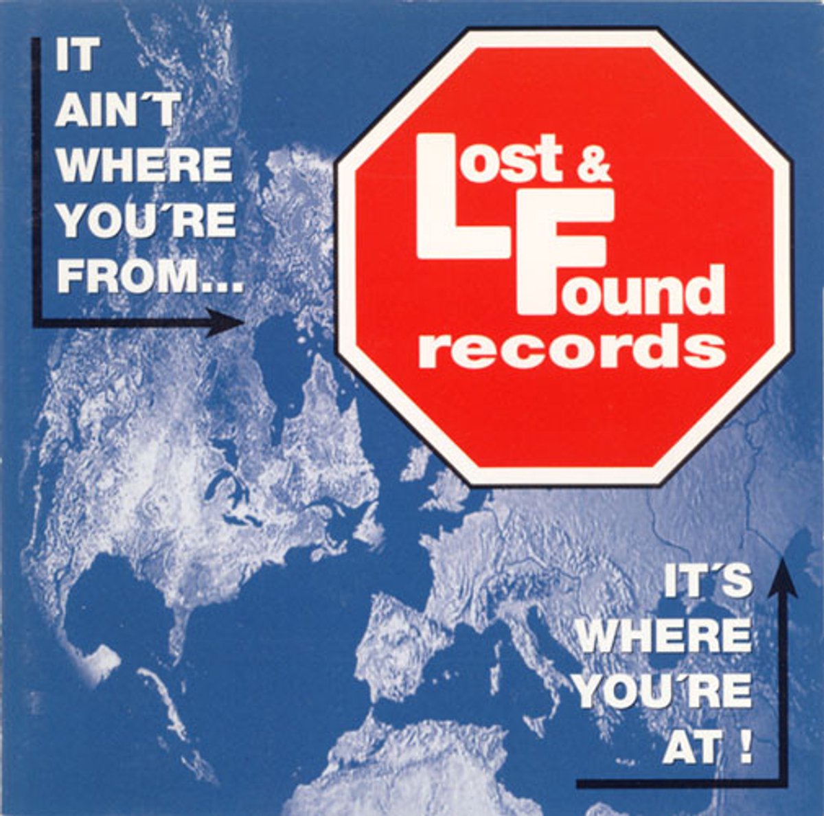 Various - It Aint Where You're From