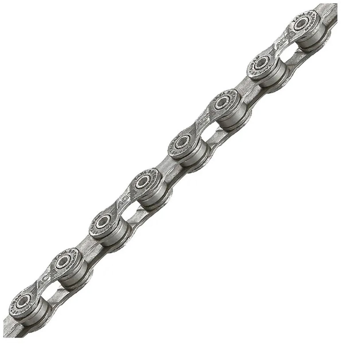 Taya E-bike Anti Rust Ketting Zilver 136 Links / 9s