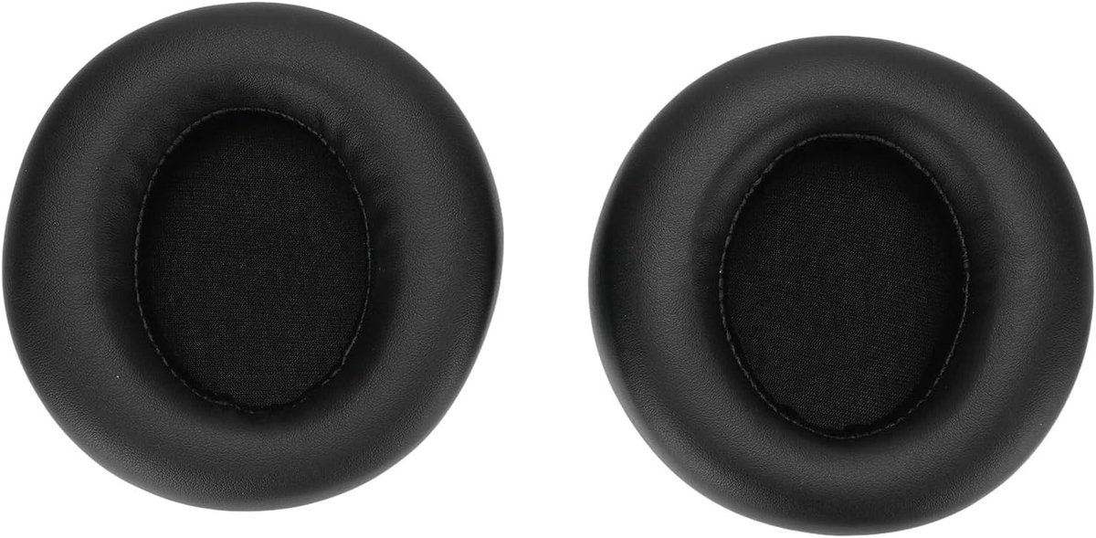 Vervangende oorkussens voor hoofdtelefoons - Zachte eiwitleer en memory foam oor pads voor optimaal comfort en geluidsisolatie